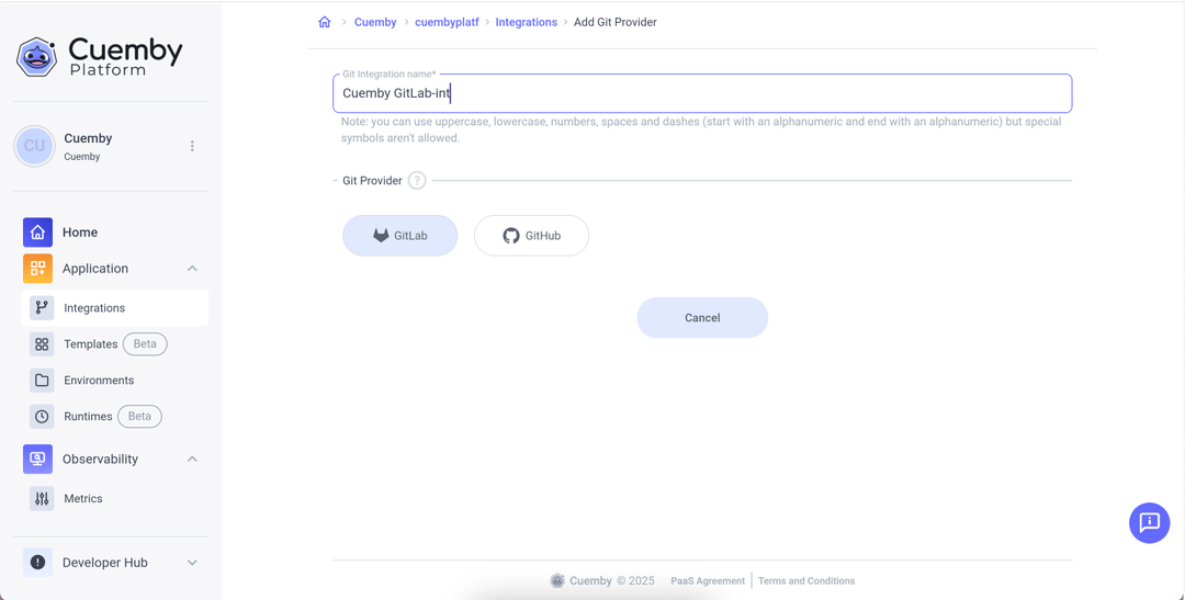 gl-add-git-integration