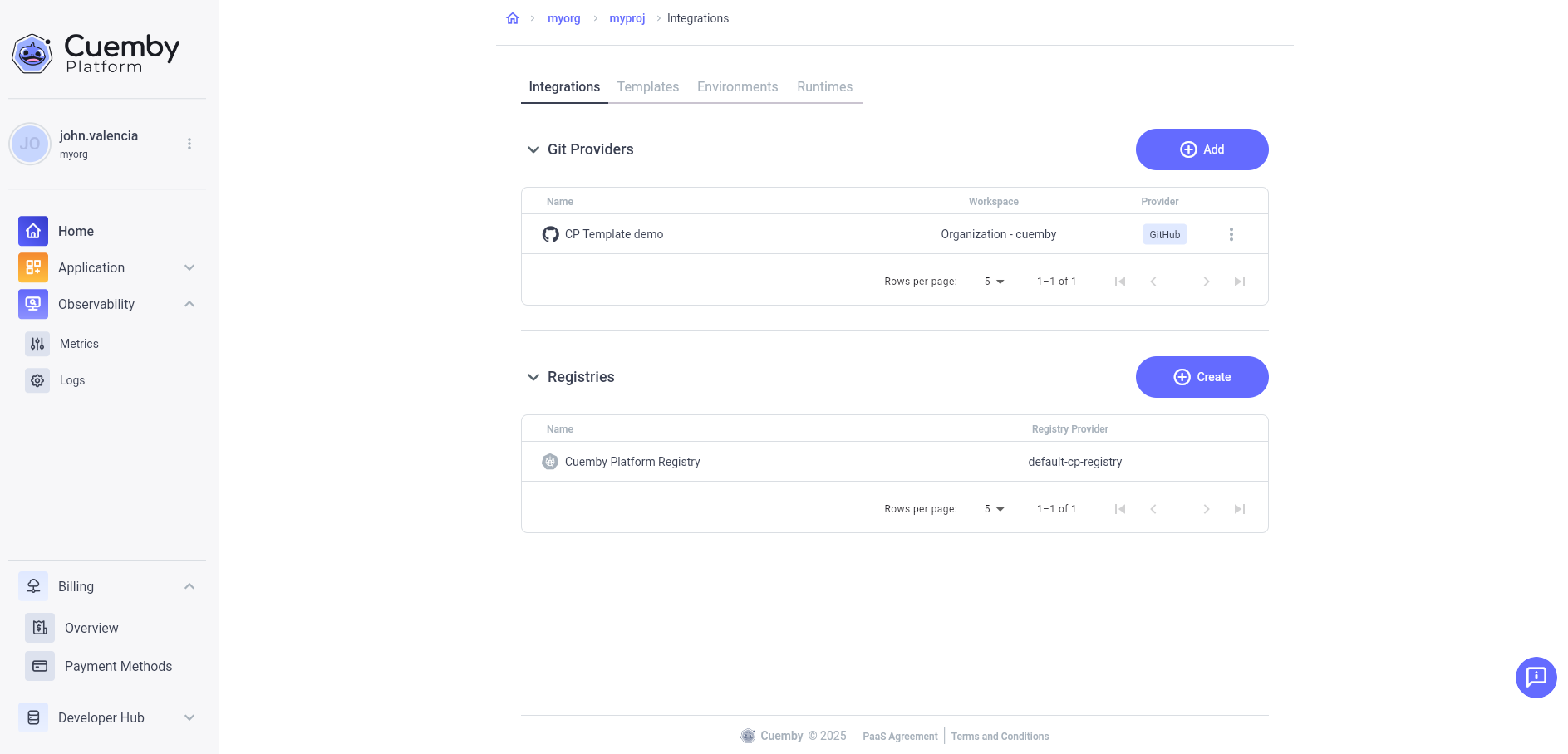 integrations-create-registry