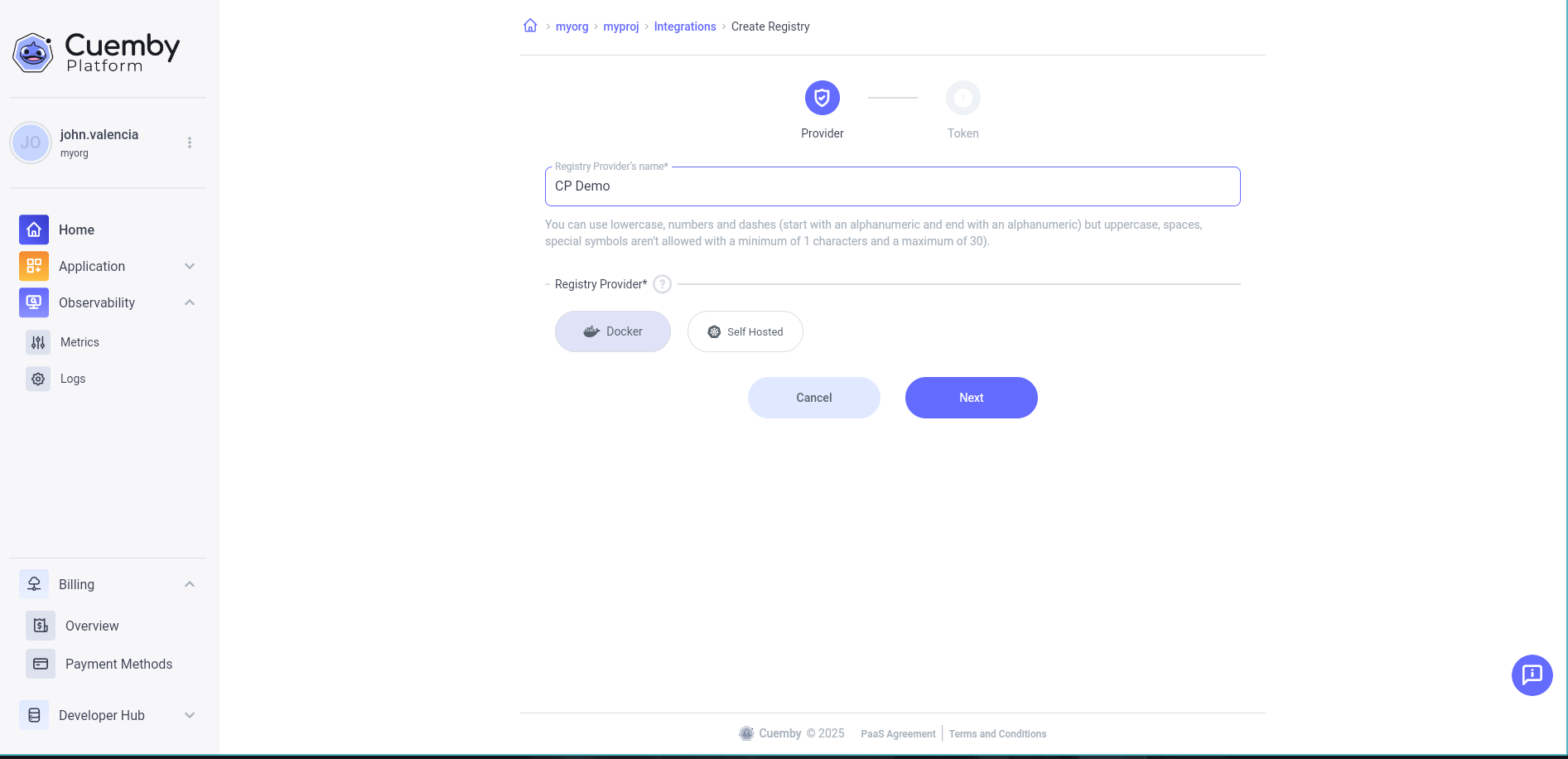 registry-select-provider