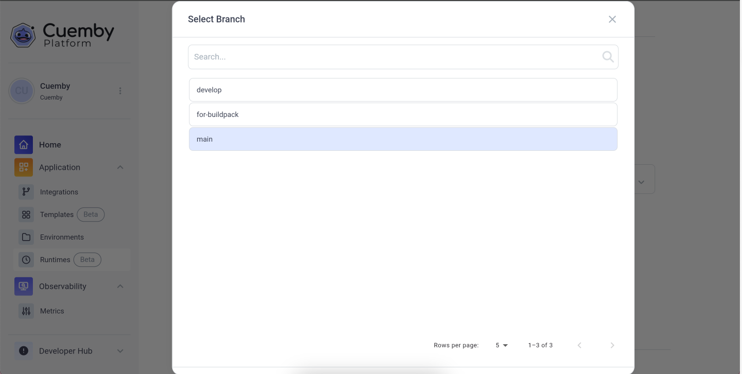 runtime-select-branch